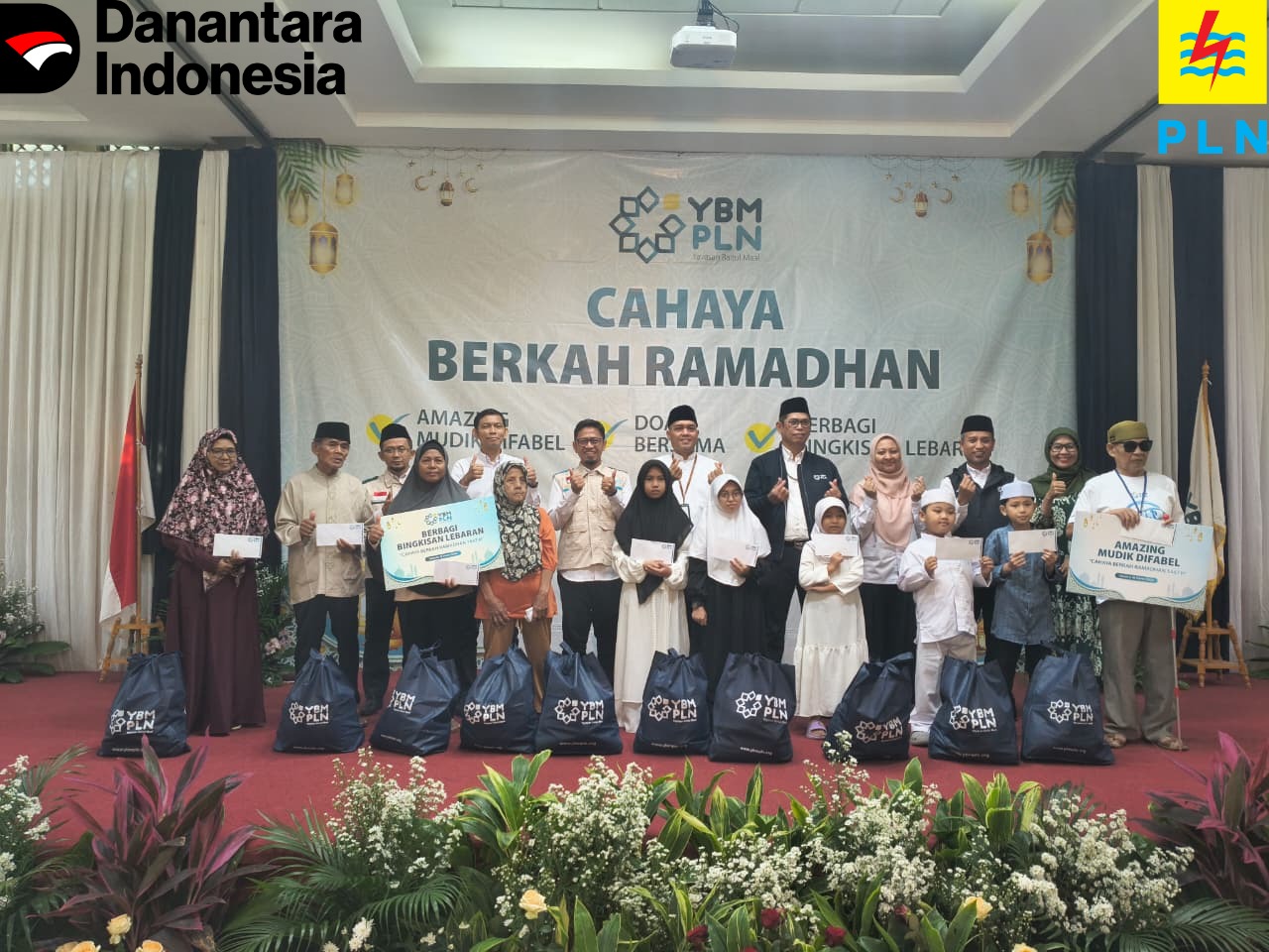 PLN Pusertif Perkuat Komitmen Sosial Sambut Idul Fitri melalui Program “Amazing Mudik Difabel 2026”
